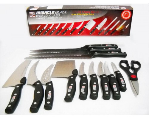 Набор ножей Miracle Blade World Class Knife Set 13шт (20)