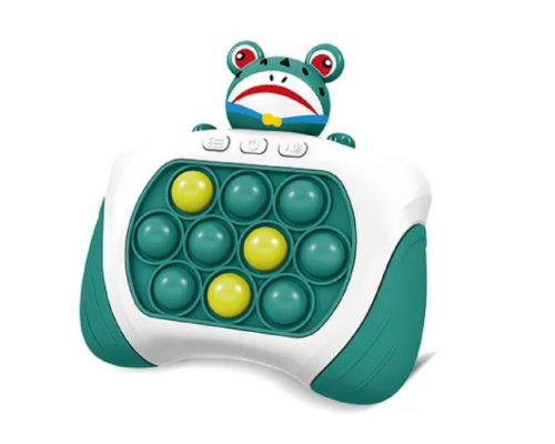 Детская игрушка головоломка лягушка Quick Pop It Baby Frog (120)