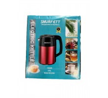 Металлический электрочайник Smurfett SE-2250, 1500w - 2,5л (16)