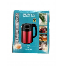 Металлический электрочайник Smurfett SE-2250, 1500w - 2,5л (16)