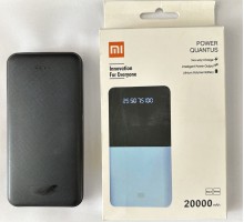 №005 Power Bank Mi 20000 mAh/ 2 Usb/ 1 Micro-USB (50)