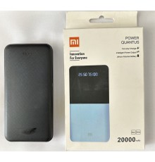 №005 Power Bank Mi 20000 mAh/ 2 Usb/ 1 Micro-USB (50)