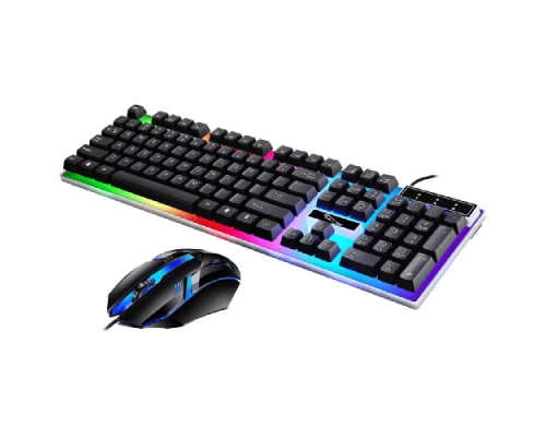 Клавиатура и мышка Gaming G21B с RGB подсветкой (30)