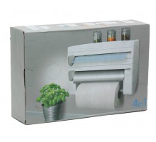 Кухонный диспенсер для пленки, фольги и полотенец 4в1 Triple Paper Dispenser NEW (20)