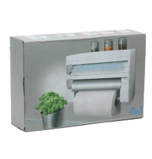 Кухонный диспенсер для пленки, фольги и полотенец 4в1 Triple Paper Dispenser NEW (20)