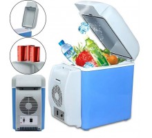 Портативный автохолодильник от прикуривателя 12V Portable Fridge Freezer на 7.5 л (6)