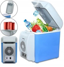 Портативный автохолодильник от прикуривателя 12V Portable Fridge Freezer на 7.5 л (6)