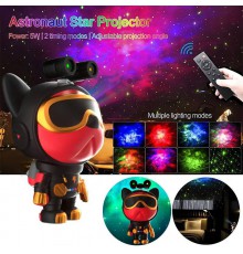 Проектор звездного неба в виде собаки Nebula Dog Projector с 2 лазерами (24)