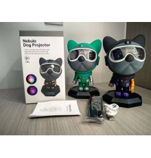 Проектор звездного неба в виде собаки Nebula Dog Projector с 1 лазером (24)