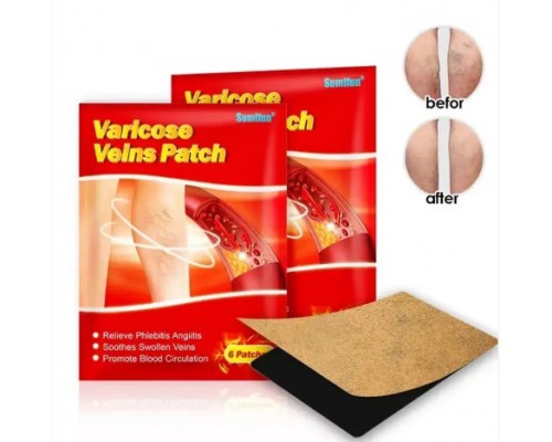 Пластырь от варикоза Varicose Veins Medical (1000)