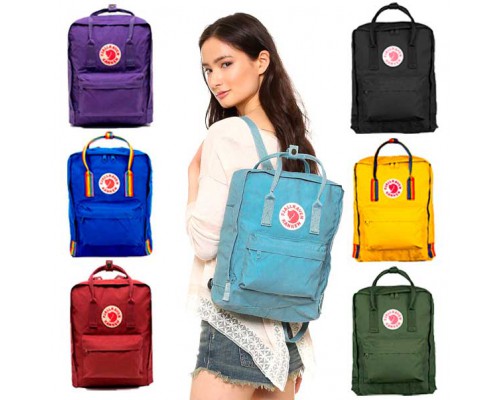 Рюкзак Fjallraven Kanken разные цвета (100)