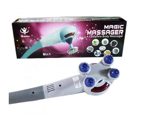 Ручной массажер Magic Massager 8в1 для всего тела (24)