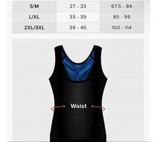 Женская майка для бега, жилет для сжигания жира с живота Clothes For The Waist (100)