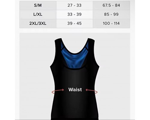 Женская майка для бега, жилет для сжигания жира с живота Clothes For The Waist (100)