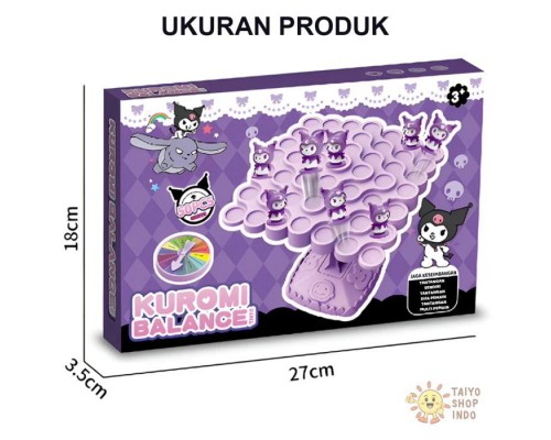 Настольная балансирующая игра Kuromi Balance (120)