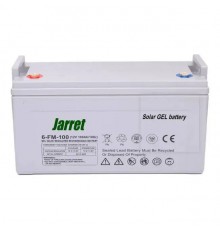 Гелевый аккумулятор Jarrett GEL Battery 12V, 100 Ah (1)