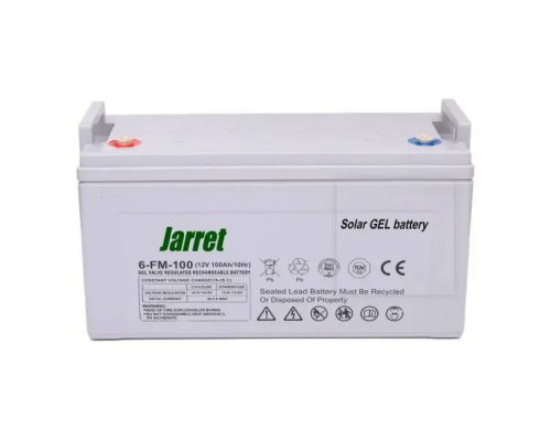 Гелевый аккумулятор Jarrett GEL Battery 12V, 200 Ah (1)