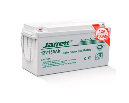 Гелевый аккумулятор Jarrett GEL Battery 12V, 250 Ah (1)