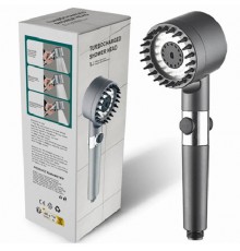 Массажная лейка с вращением 360° Turbocharged Shower Head (100)