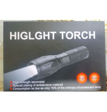 Фонарь ручной LY-122 Flashlight Hepheas Higlght Torch T6 LED (60)