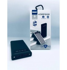 Power Bank Smart Safe с цифровым дисплеем и 4 шнурами зарядки, 30000 mAh (100) (4)