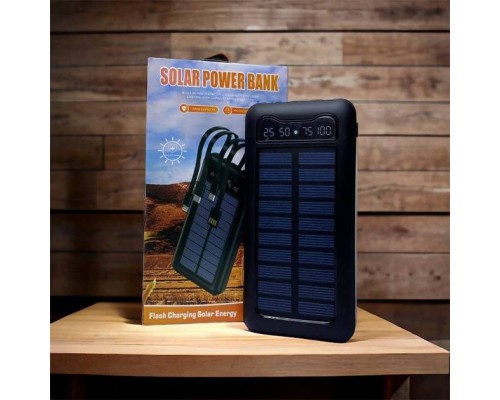 Solar Power Bank 20000 mAh с солнечной панелью (50) (2)