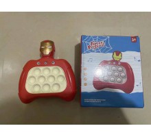 Игровая мини консоль Pop It Iron Man (120)