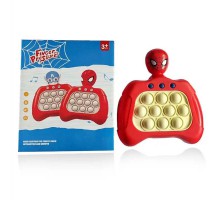 Игровая мини консоль Pop It Spider Man (120)