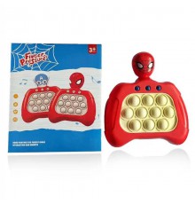 Игровая мини консоль Pop It Spider Man (120)