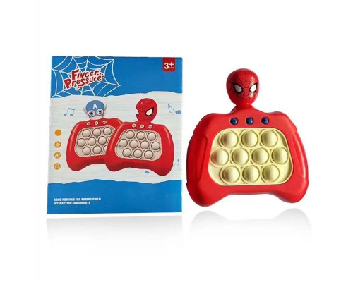 Игровая мини консоль Pop It Spider Man (120)