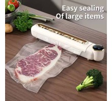 Вакуумный упаковщик LS-802 с дисплеем и прозрачным экраном под запайку Vacuum Sealer (30)