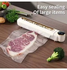 Вакуумный упаковщик LS-802 с дисплеем и прозрачным экраном под запайку Vacuum Sealer (30)