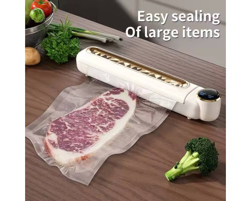 Вакуумный упаковщик LS-802 с дисплеем и прозрачным экраном под запайку Vacuum Sealer (30)