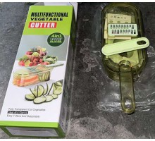 Слайсер-овощерезка Multifunctional Vegetable Cutter 4in1 (30)