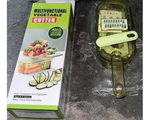 Слайсер-овощерезка Multifunctional Vegetable Cutter 4in1 (30)