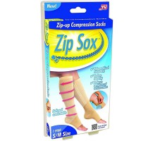 Лечебные компрессионные гольфы от варикоза Zip Sox (300)