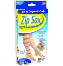 Лечебные компрессионные гольфы от варикоза Zip Sox (300)