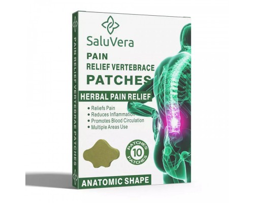 Пластырь Pain Relief Patches для снятия боли в спине, уп 10шт (300)