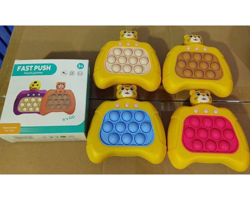 Игровая мини консоль Pop It Cat (120)