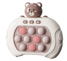 Детская игрушка головоломка мишка Quick Pop It Baby Bear (120)