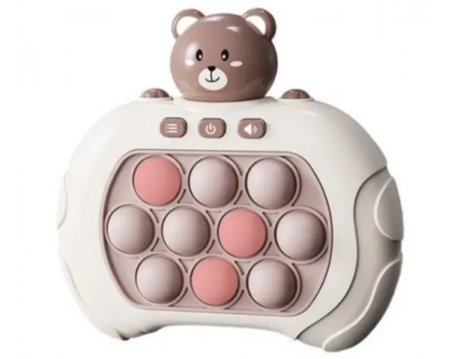 Детская игрушка головоломка мишка Quick Pop It Baby Bear (120)