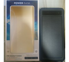 Power Bank JS-809 50000 mAч - зарядка с солнечной панелью (100)