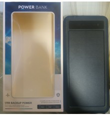 Power Bank JS-809 50000 mAч - зарядка с солнечной панелью (100)