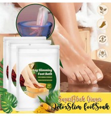 Мешочек из полыни для детоксикации ног в ванночку Foot Bath, 10шт упак (400)