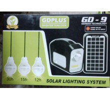 Фонарь GD-9 Solar Lighting System (16)