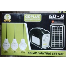 Фонарь GD-9 Solar Lighting System (16)