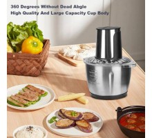 Блендер Молния Cooking Metal Mixer 2л (металл) (20)