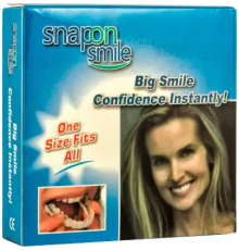 Виниры для зубов Snap-On Smile Veneers квадратная упаковка (360)