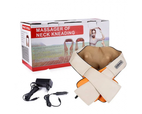 Электрический массажер Neck Kneading Electric Massager (20)