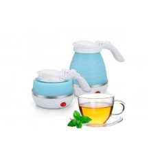 Силиконовый электрочайник Eltctric Kettle 600 мл 521-152 (30)